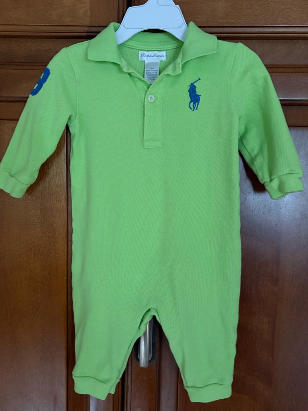 Ralph Lauren Infant Coveralls size 6 months